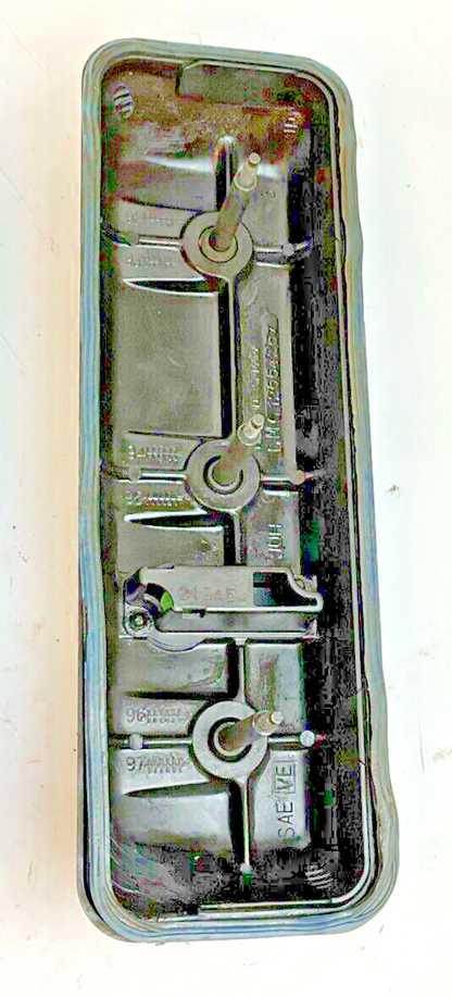 GM 12554256/12554257 VORTEC V6 VALVE COVER