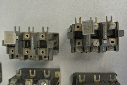 LOT of 10 / A-B 42185-800-01 OVERLOAD RELAY 120-600VAC, MAKE 7200VA, BREAK 720VA