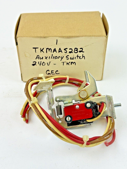 GE - TKMAAS2B2 - AUXILIARY SWITCH - 240VAC - TKM