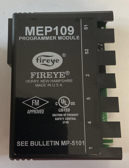 FIREYE MEP109 PROGRAMMER MODULE 10SEC.