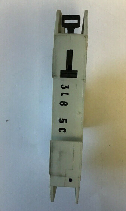 ALLEN BRADLEY 1489-A1C050 SER.A  5A 277VAC/48VDC 1POLE CIRCUIT BREAKER