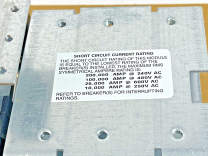 GE - AMC6EB - SPECTRA SERIES CIRCUIT BREAKER MODULE WITH MOUNTING HARDWARE - NEW