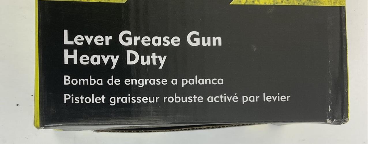 PROLUBE  78815917 18" FLEX  LEVER GREASE GUN HEAVY DUTY