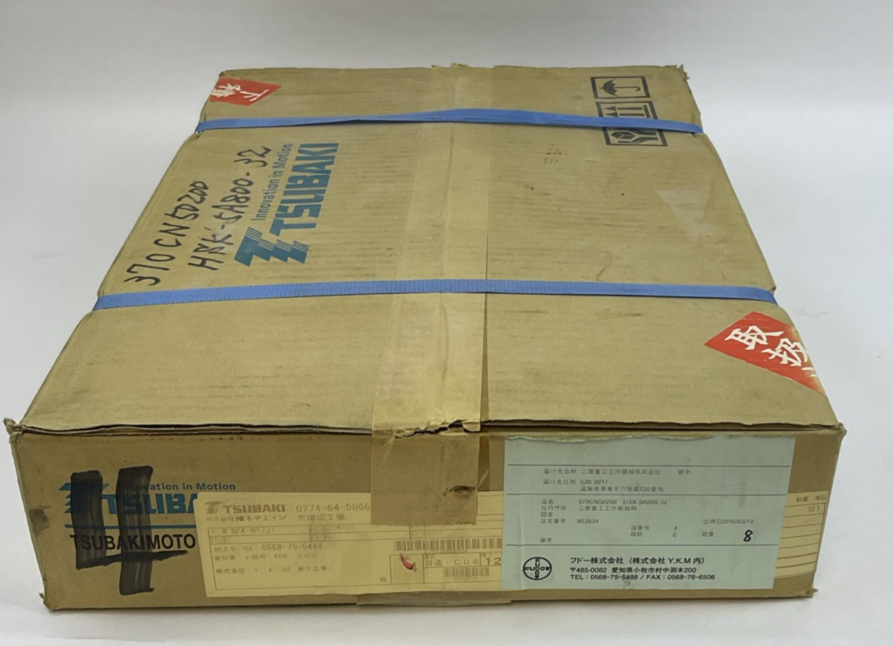TSUBAKI 0774-64-5066 ROLLER CHAIN 370CN50200