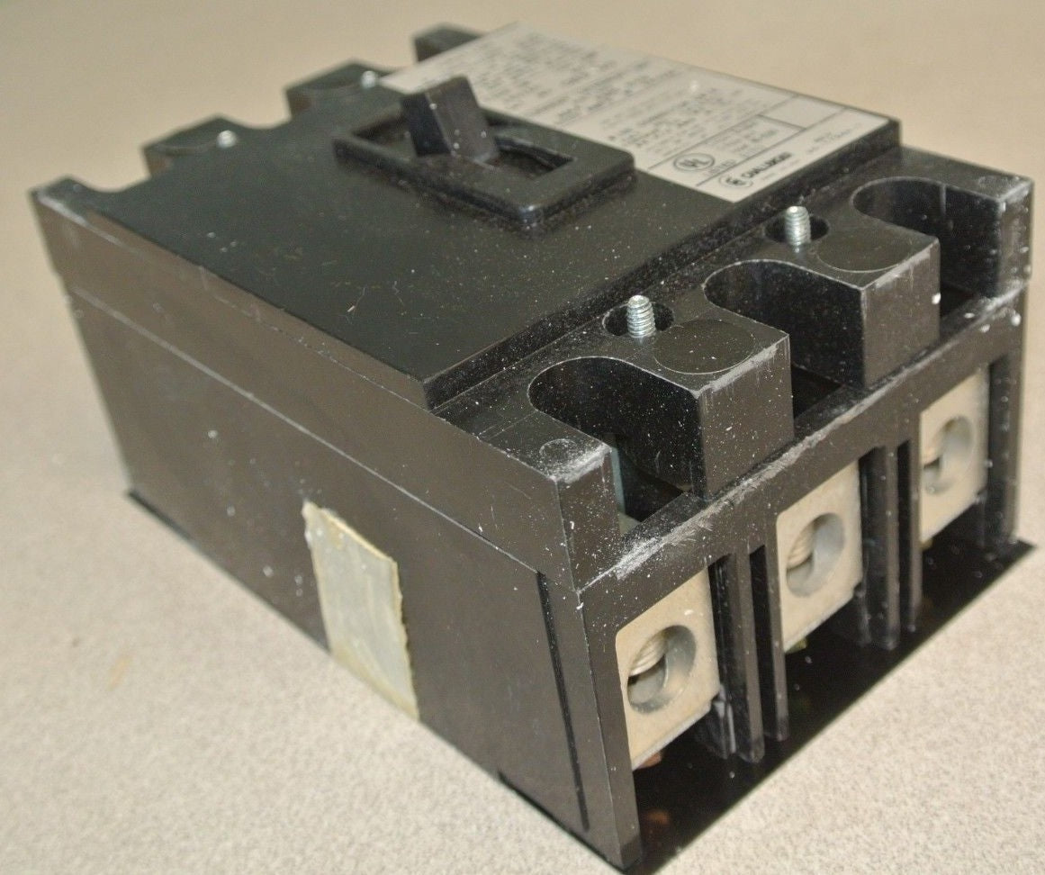 CHALLENGER CB3100L CIRCUIT BREAKER 100A / 240VAC / 3-POLE /  NEW SURPLUS