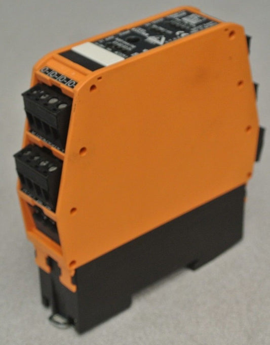 IFM AC2251 INTERFACE MODULE / 31.6VDC, 250mA / 20-30VDC, 700mA/CH / 2A TOTAL
