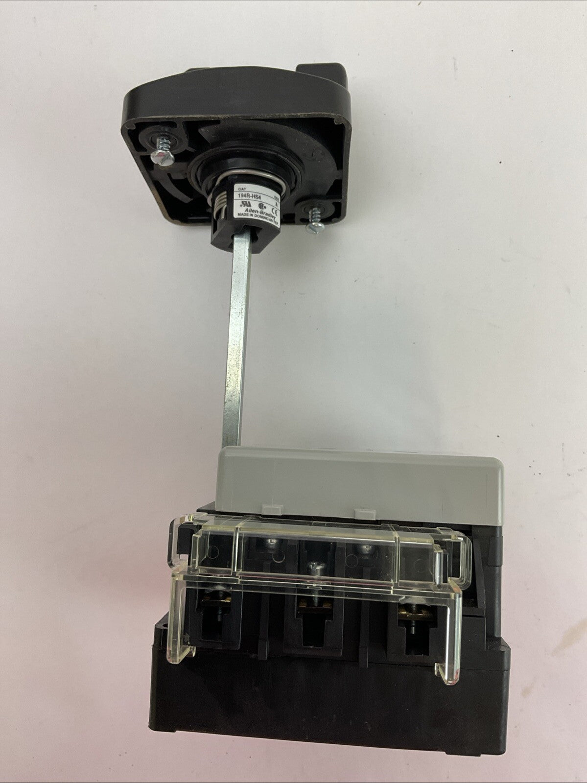 ALLEN BRADLEY 194R-NN030P3 SER B MOLDED CASE SWITCH 600VAC 250VDC 194R-HSA