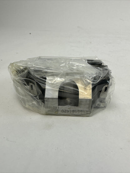 REXROTH R166181420 B.RUNNER BLOCK SS KWD-020-FKS-C1-N-1