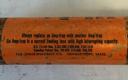 SHAWMUT A6Y70 AMP-TRAP FUSE TYPE 3 70A 600VAC-DC***LOTOF2***