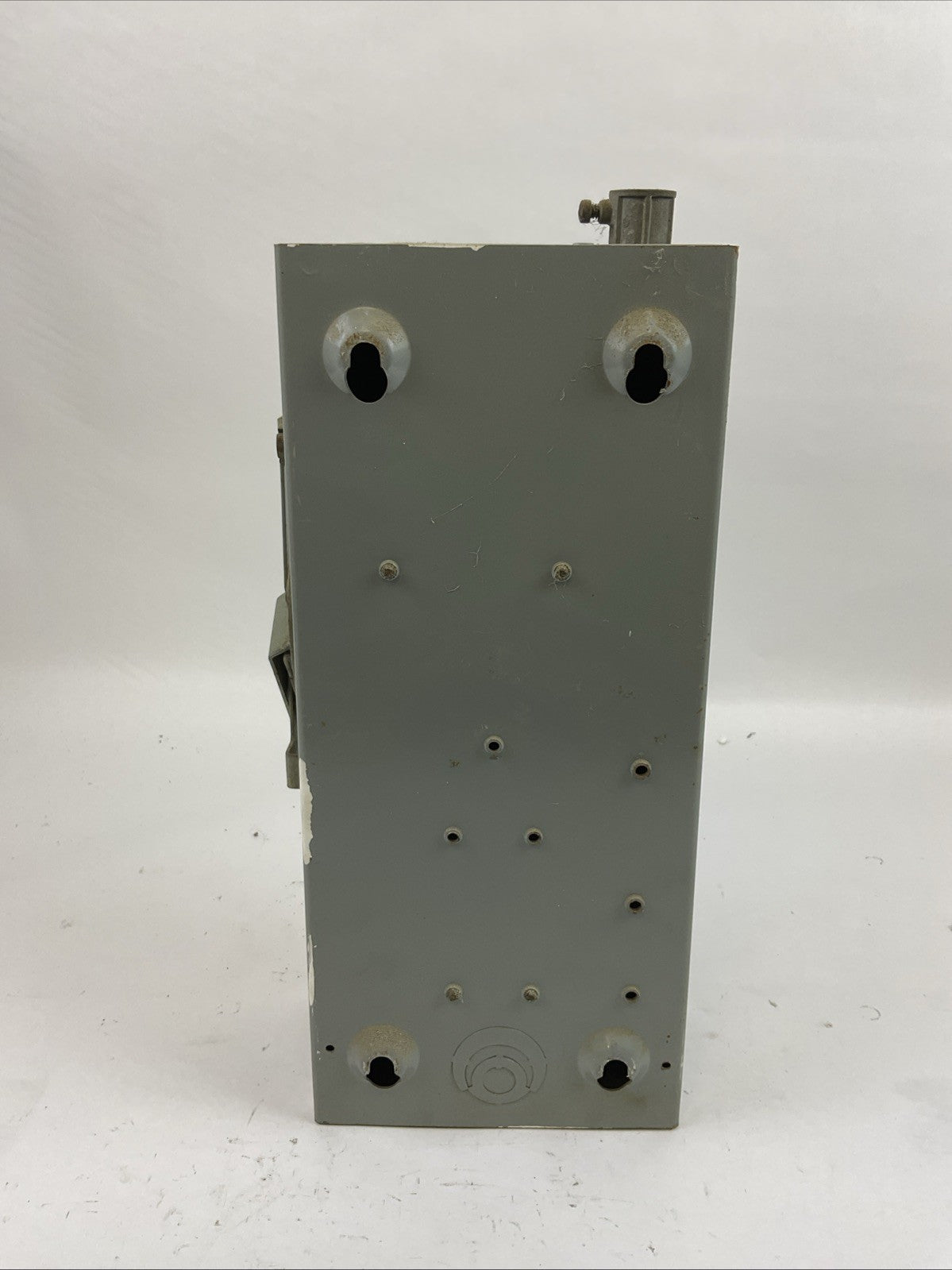SQUARE D H361 SERIES E1 30AMP 600VAC 3PH 20HP 600VDC 15HP FUSIBLE SAFETY SWITCH