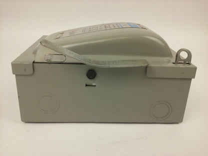 GOULD I-T-E, JU321, 30A, 240VAC/250VDC, 7.5 MAX H.P., 3PH, NEW GOOD CONDITION