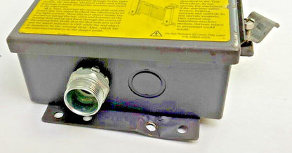 STI 70027-1000 LIGHT CURTAIN CONTROLLER LCC-FB-AC1-U 115VAC 50/60HZ 30VA