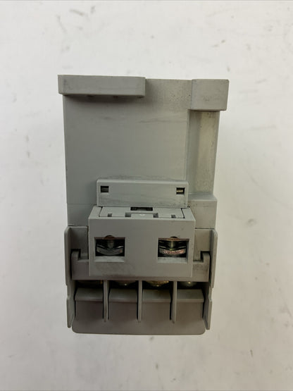ALLEN BRADLEY STARTER (100-C09*10 SER A COIL 120V + 193-EECB SER C 1.0-5.0A)