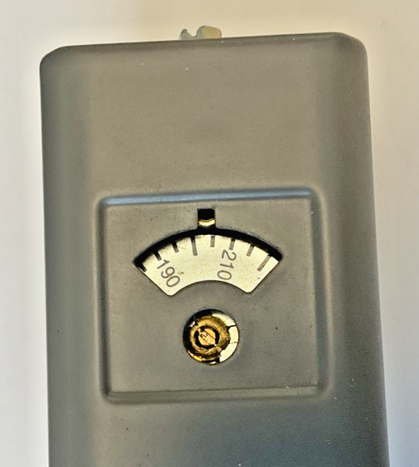 HONEYWELL L4006E1091  AQUASTAT CONTROLLER REV.E
