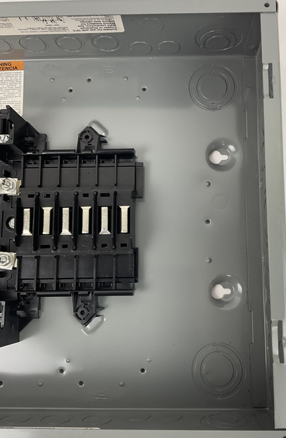 SQUARE D QO112L125G LOAD CENTER 125A SER. S01 120/240VAC