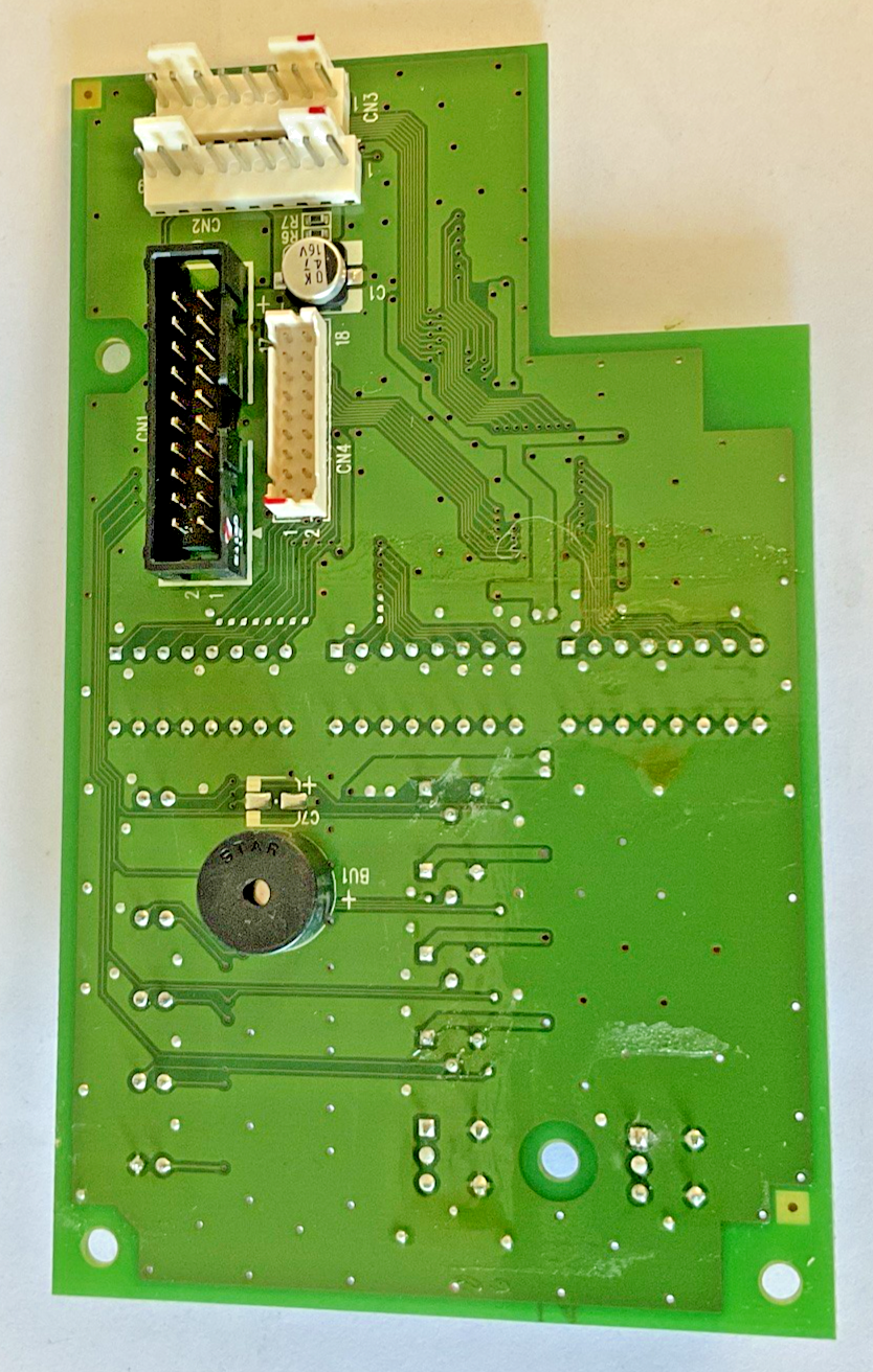 SATO M4800RV-KB-REV1.2 LCD DISPLAY CIRCUIT BOARD