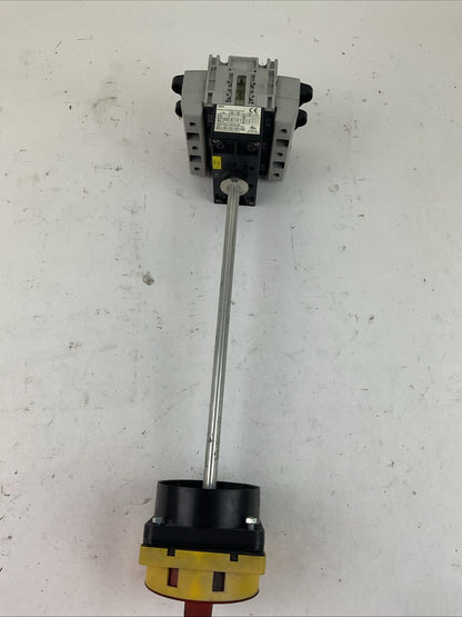 ALLEN BRADLEY 194E-A160-1753 LOAD SWITCH 600VAC 200A 3PH 60HP