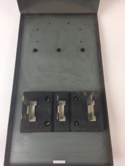 WESTINGHOUSE COP 60A PLUG IN UNIT 600VAC 3 POLE