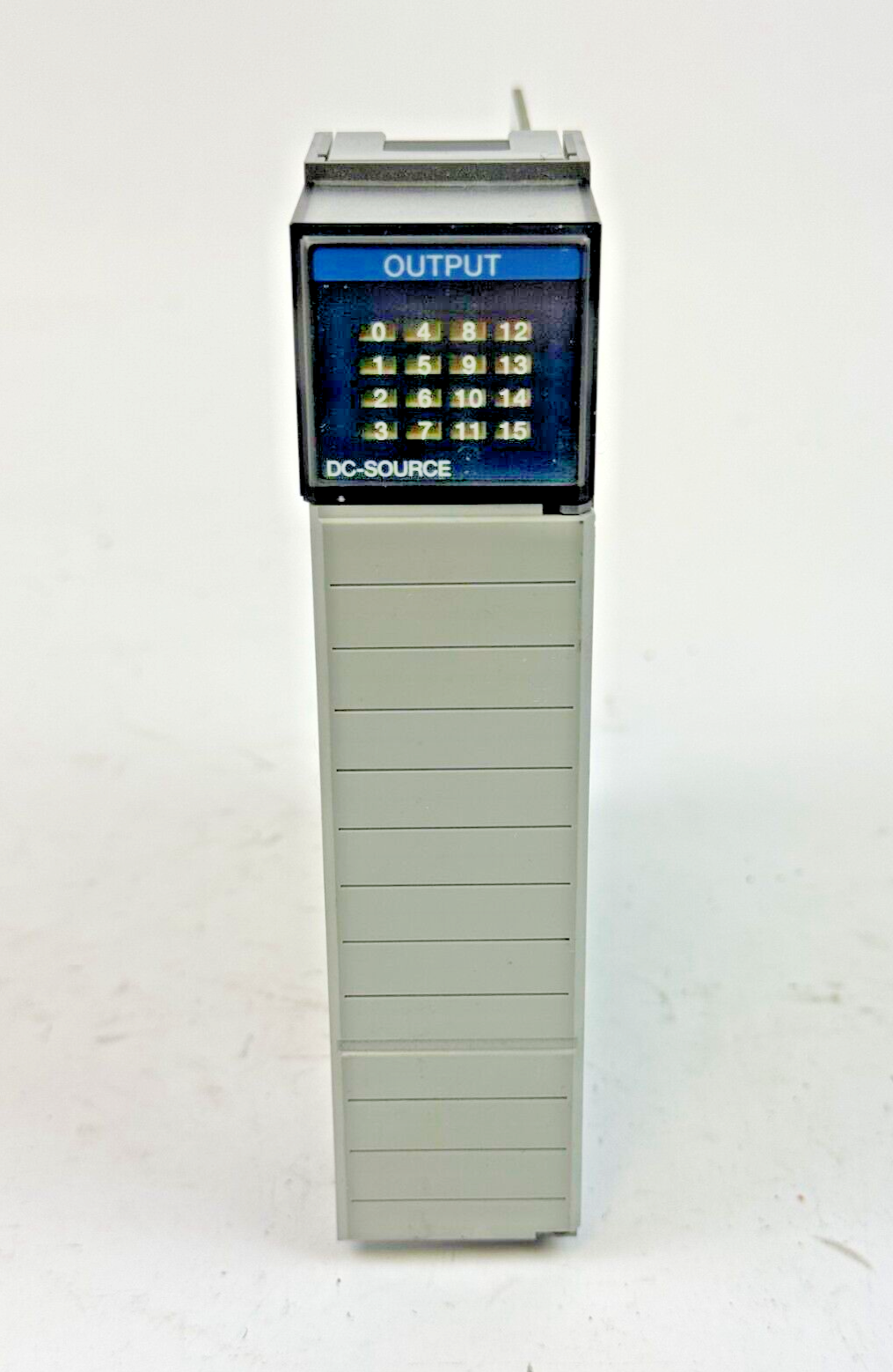 ALLEN-BRADLEY - 1746-OB16 SER. D REV. A - SLC 500 OUTPUT MODULE