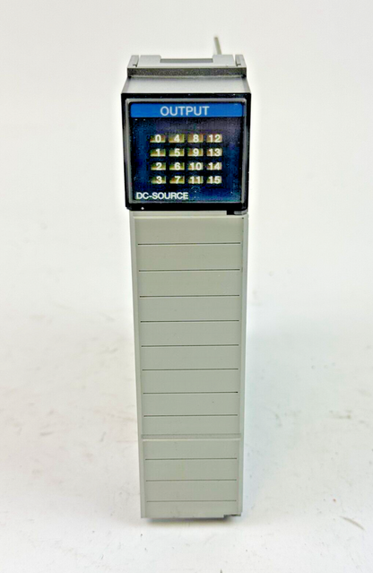 ALLEN-BRADLEY - 1746-OB16 SER. D REV. A - SLC 500 OUTPUT MODULE