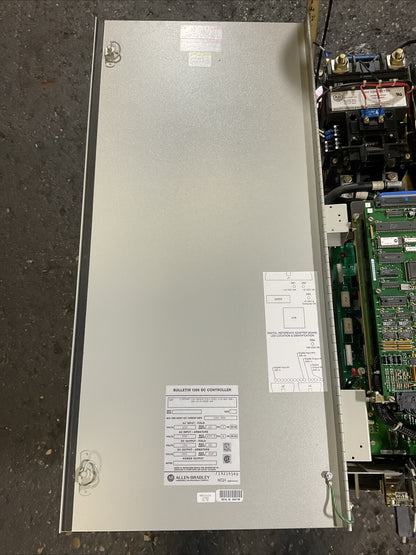 ALLEN BRADLEY 1395AR-1A-A260-FG1-CG1-LH-AH-SA-DA-G1A-NOB-AX DC DRIVE CONTROLLER