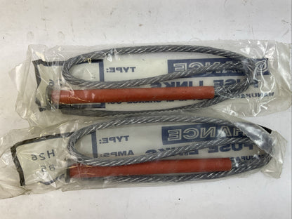 A.B. CHANCE FUSE LINK 85AMP (LOT OF 2)