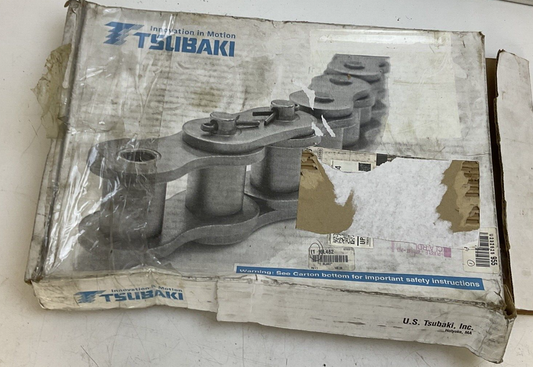 TSUBAKI RS 140 RIV ROLLER CHAIN 10'