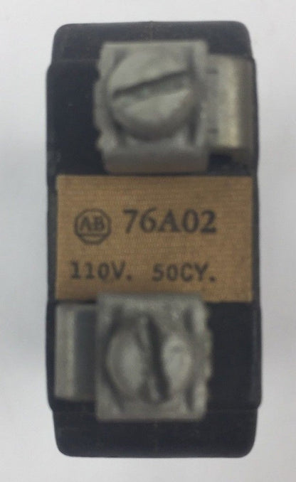 ALLEN BRADLEY 76A02 COIL 110V 50CY