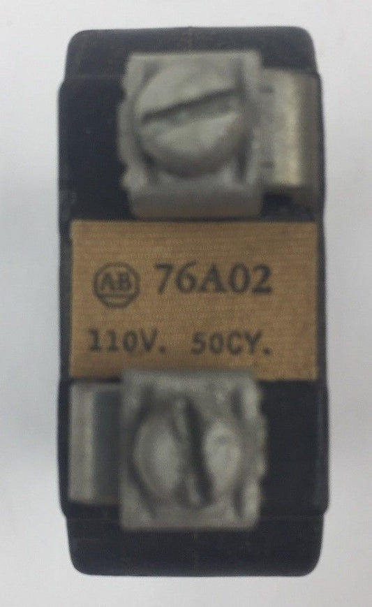 ALLEN BRADLEY 76A02 COIL 110V 50CY
