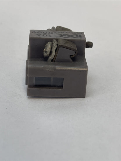 IDEC BS-001 CONTACT BLOCK 10A 600V (LOT OF 30)