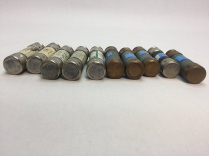 LITTELFUSE FLNR60 TIME DELAY FUSE 250VAC 60AMP (10 TOTAL FUSES)