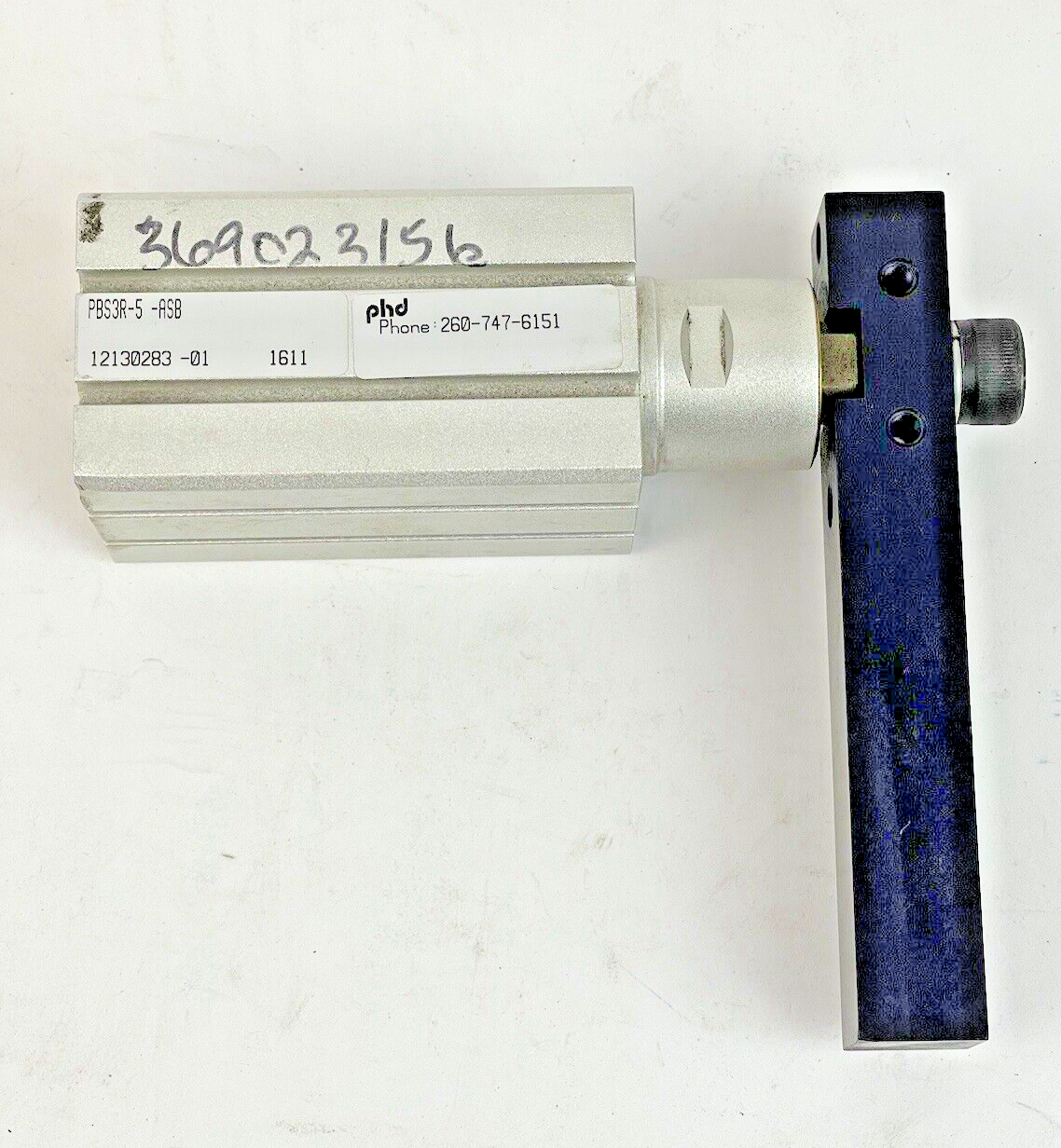 PHD - PBS3R-5-ASB - SWING ARM CLAMPS FOR WORKHOLDING SOLUTIONS