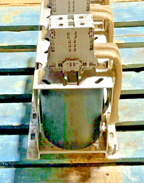 SIEMENS 6SL3000-0DE31-2AA1 HFD LINE REACTOR 120KW 4EV3027-1BB00