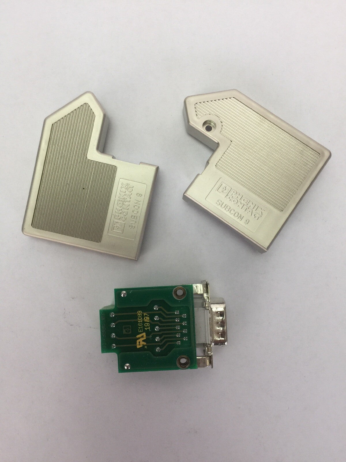 PHOENIX CONTACT SUBCON 9/M-SH MALE CONNECTOR