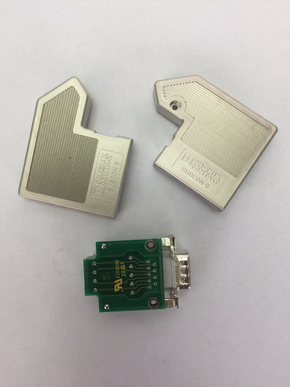 PHOENIX CONTACT SUBCON 9/M-SH MALE CONNECTOR