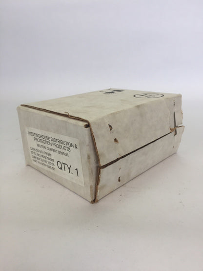 WESTINGHOUSE CTK250 NEUTRAL CURRENT SENSOR CURRENT RATIO 250:06 MTR-1029-02