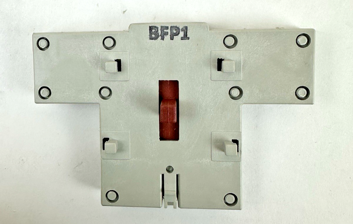 HUBBELL HBLAC1 CIRCUIT-LOCK AUXILIARY CONTACT 10A 600VAC