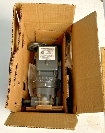 STENNER 45MHP2 METERING PUMP 100PSI/6.9BAR 120VAC/60HZ 1/4"