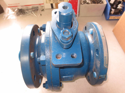 JAMESBURY 4 9150312236MTT1 FLANGED BALL VALVE - STAINLESS STEEL BALL - 4"