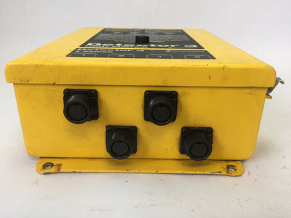 DATA INSTUMENTS/HONEYWELL 3LC-BXWQDH DETECTOR 3 LIGHT CURTAIN CONTROLLER