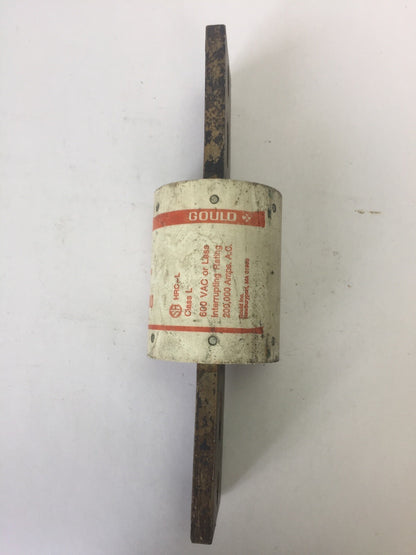GOULD SHAWMUT A4BY1500 AMP-TRAP CURRENT LIMITING FUSE 1500 AMP 600VAC CLASS L