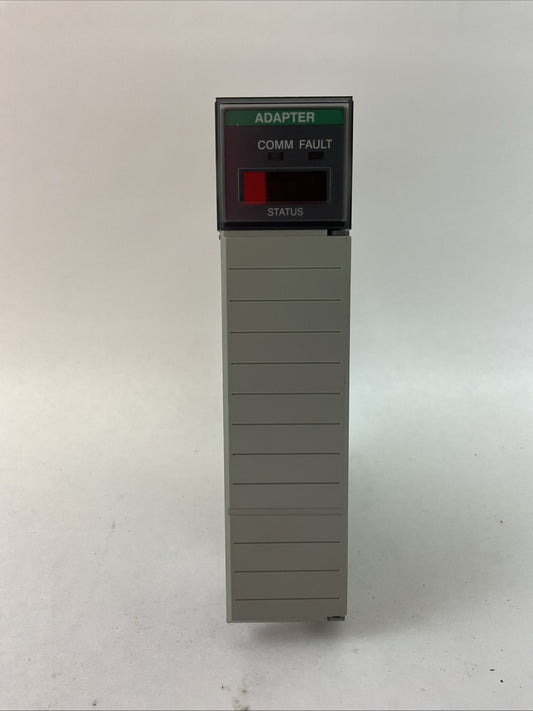 ALLEN BRADLEY 1747-ASB SER A SLC 500 REMOTE I/O ADAPTER MODULE