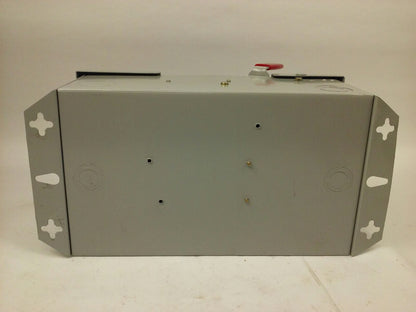 WESTINGHOUSE HEAVY DUTY SAFETY SWITCH HUN261 30A, 600/480VAC/600DC, 2P, INDOOR