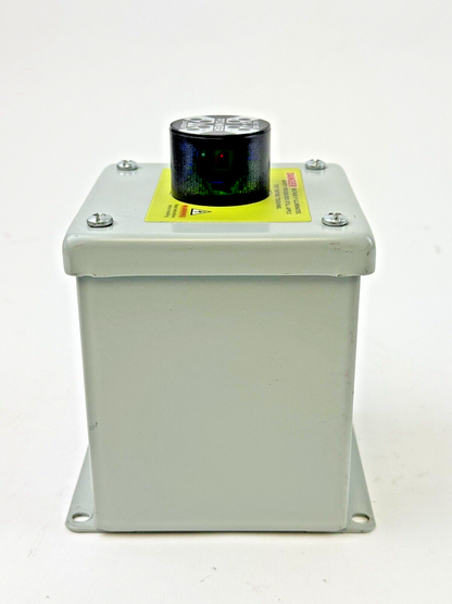 GRACE PORT - R-3W-L - HOFFMAN E1PBX - SAFESIDE R-3W -VOLTAGE INDICATOR ENCLOSURE
