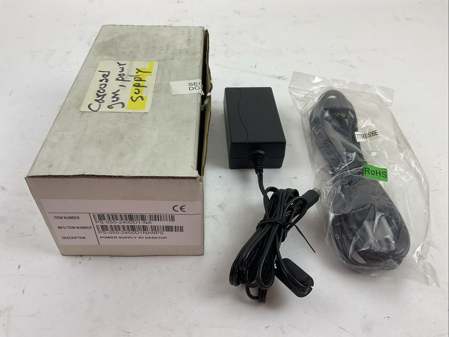 PS-050-2400D1-NA POWER SUPPLY 5V DESKTOP