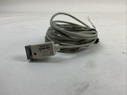 SMC PS1000-R07L PRESSURE SENSOR AIR CHECKER