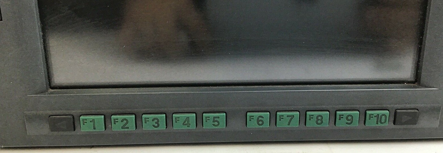FANUC MSX-501 OPERATOR PANEL/MONITOR A13B-0196-B041 MORI SEIKI