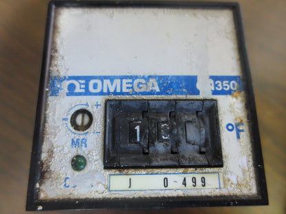 OMEGA CN350 TEMPERATURE CONTROLLER - 0-499¡ F, DIGITAL