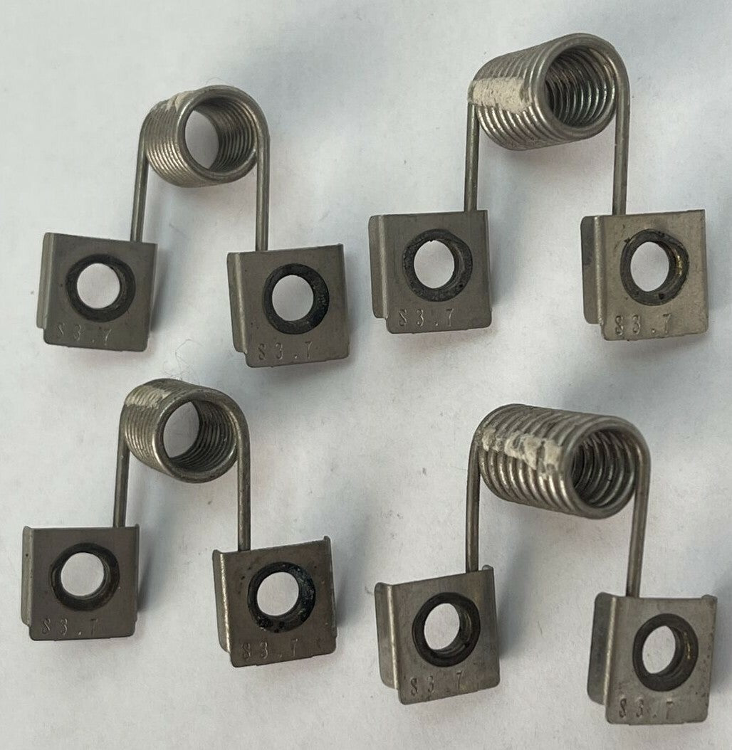CLARK / SYLVANIA S3.7 HEATER (LOT OF 4)