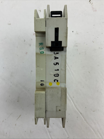 ALLEN BRADLEY 1489-D1C100 SER A CIRCUIT BREAKER 125VDC 10A 1489-ABH12